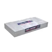 GAF WeatherSide Purity Thatched 12 x 24" Fiber Cement Shingle Siding (19-Bundle)