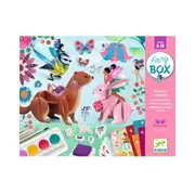 Djeco Fairy Multi Educational Kids/Children Creative Activity Craft Set 6y+
