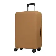 Luggage Cover, Suitcases Covers Fits 25-28 Inch Luggage for Travel Brown