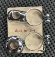 NOS Vintage BIANCHI New-in-Box PORTAPOMPA STAR Frame Pump Mount #28 Italy