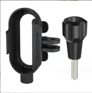 For Insta360 GO 3 Border Thumb Camera Adapter Expansion Sun Visor Bracket Tripod