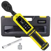 3/8-Inch Digital Drive Torque Wrench-1-60Nm (1-44 ft-lb),High-Precision Torqu...