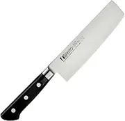 Kataoka Seisakusho Nakiri Knife 6.3 inches (160 mm) D.P.S CLAD Molybdenum Vanadium Steel Interrupted M916-D.P.S