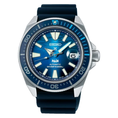 Seiko Men's Prospex Automatic Samurai Scuba Special Edition PADI Watch SRPJ93