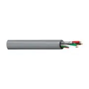 25' Belden 5542GE 3 Pair 22AWG, 1 Pair Shielded & 2 Pairs Unshielded Alarm Cable