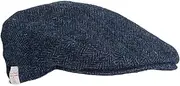 [Walker and Hawkes] Oakmoor Harris Tweed Country Style Flat Cap
