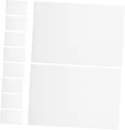 FELTECHELECTR 10 Pack Heat Shrink Sheets Shrinkable Paper Heat Shrink Film Sheets DIY for Boys and Girls