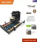 Nespresso Coffee Pod Storage Drawer - Holds 60 Pods, Flexible Slide Rail Design