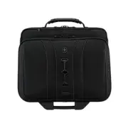 Wenger Legacy Black Series 15.6" Laptop Bag Case Briefcase - Black Durable