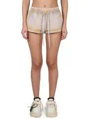 [Off-White] Off-White-Short Laundry-Donna XS