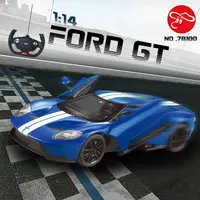 在飛比找PChome24h購物優惠-【瑪琍歐玩具】1:14 Ford GT 遙控車/78100