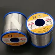 63/37 Tin Lead Solder Wire Reel Rosin Core Soldering 2% Flux Reel 0.5mm-2mm 500g