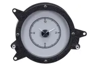 Dakota Digital 1969-70 Ford Mustang Analog Clock Gauge HDX Silver HLC-69F-MUS-S (for: Ford)
