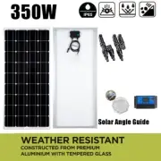 350W Solar Panels Kit 350 Watt 12V with 20A Controller Caravan Camping Charging