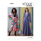 NEW Vogue V1921 Misses' Dress in Two Lengths Pattern By Spotlight
