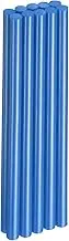uxcell 10pcs Hot Glue Sticks 0.43" Dia x 9.84" Long EVA Mini Hot Melt Adhesive Glue Stick for Hot Melt Gun Wood Plastic Glass Flowers Fabrics Foam, Blue