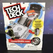 Tech Deck Transforming Park New Sealed