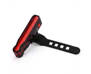 Bike Tail Light, Bicycle Rear Light, 6 Light Modes Ultra Bright Waterproof Cycling Projector Safety Warning