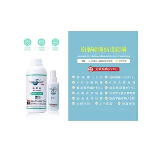 VirusBom 100ppm病毒崩-100ml噴劑《組合優惠中》【富康活力藥局】