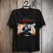 Live and Dangerous Thin Lizzy Jailbreak T-Shirt Phil Lynott Scott Gorham