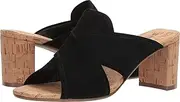 [VANELi] Women's Merana Black Suede 7 AA US