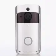 Wireless Smart WiFi DoorBell IR Video Visual Camera Intercom Home Security Kit M