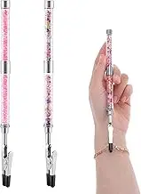 Bracelet Helper Jewelry Clip, 2 Pcs Stainless Steel Quick Wear and Removal Metal Hook Equipment for Putting on Yourself, Fastener for Jewelry, Zippers, Fits All Hands