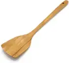 15 Inches Wok Spatula, Long Handle Stir Fry Paddle, Turner, Handcrafted from Hig
