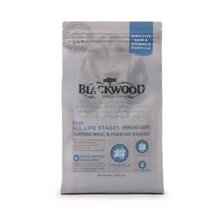 BlackWood 柏萊富 滋補養生(鯰魚+珍珠麥)全齡犬糧 30磅