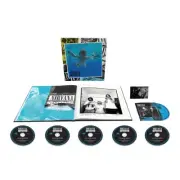 Nevermind (30th Anniversary) [Super Deluxe 5 CD/Blu-ray] by Nirvana (CD, 2021) *