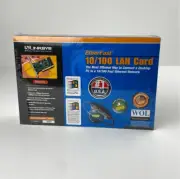 Linksys - EtherFast - 10/100 LAN Card - New - Sealed F2034