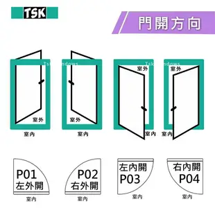 TSK四合一通風門 廚房通風門 梅花通風門 四合一透氣門 廚房後門 梅花鋁業