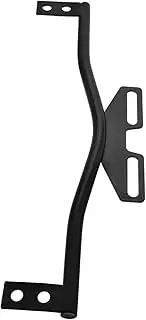 Gatuida Steel Motorcycle Light Bracket for Versatile Lighting Mount Simple Installation Strobe Kit Included