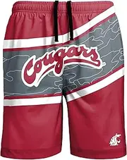 FOCO Men's Big Wordmark Swim Suit Trunks