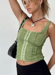 Lauder Top Green