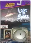 JOHNNY LIGHTNING LOST IN SPACE CLASSIC THE JUPITER SPACE 2 WITH CLIP #18 On Card
