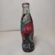 2007 WORLD OF COCA COLA LAS VEGAS SIGNS 8 OUNCE COKE BOTTLE - RARE