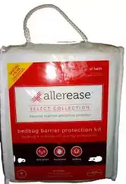 2-PC SET TWIN XL Mattress & Pillow Bedbug Barrier Waterproof Allergy Protection