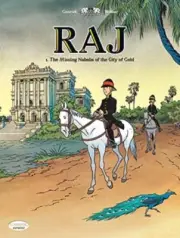 Raj Vol. 1 The Missing Nabobs of the City of God by Wilbur NEW Paperback soft