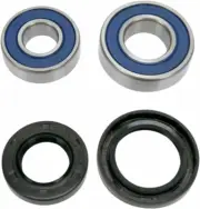 Moose Racing Wheel Bearing Kit for 2004-2008 KYMCO Mongoose 250 ATV [Front]