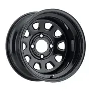 ITP Delta Wheel 14x7 4x137 4+3 Black