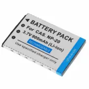 NP-20 900mAH Rechargeable Battery FOR Casio EX-Z12 EX-Z3 EX-Z4 EX-Z5 Li-ion