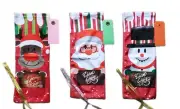 Christmas Wine Bottle Gift Bags with Tags Wine Bottle Sleeves Xmas Gift Bags (3)