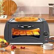 Electric Tandoor Pizza Oven, 15L Countertop Tandoor Oven Pizza Maker, Pizza Maker Toaster Oven Cooking Baking Grilling with Disk & Clamp,50-400℃ Control, for Chapati Roti Naan Lahmacun