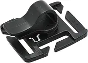 Tube Clips for Water Tubing - 360 Degree Rotatable Drinking Bag Tube Clamp,Quick Release D-Ring Clamp, Locking Carabiner for Hydration Packs Sports Gear Outdoor Activities