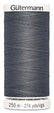 Gutermann 250P-111 Sew-All Thread 274yd-Flint