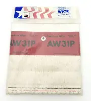 American Wick AW-31P Kerosene Heater Wicks New Sealed