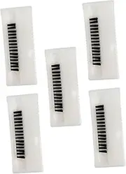 ASAKKURA Elastic Nail Brush Set of 5 Sturdy Fingernail Clier for Hand Nail Scrub Gentle on Skin Easy to Use