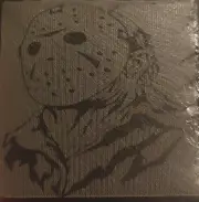 Jason Vorhees Laser Engrave Slate Coasters