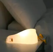 Mooas Cheolpuduck(Tuck-a-Duck) LED Rechargeable Silicone Mood Light / K-Mood